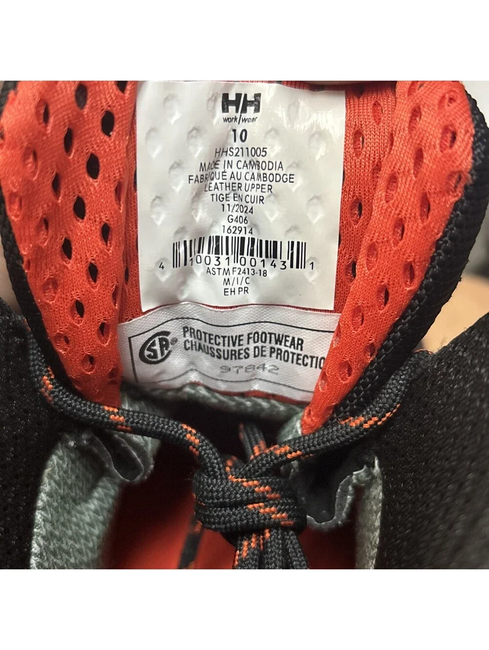 Helly Hansen Men's Comp Toe Comp Plate Helly Tech HHS211005 Leather Boot 10M